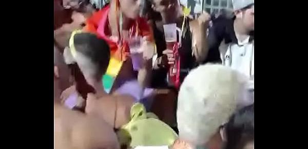  Amigos em uma suruba pós carnaval